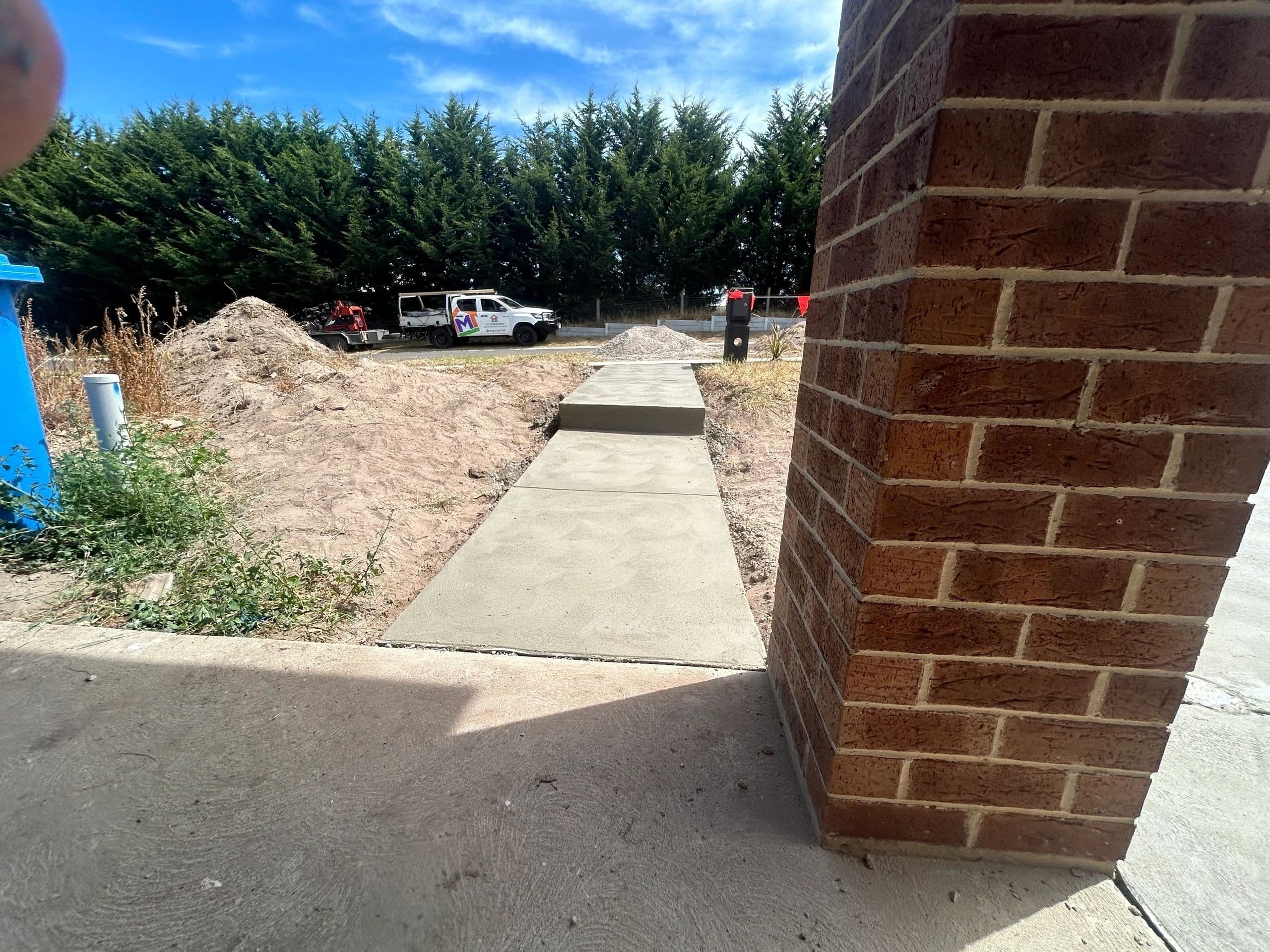 Concrete driveway · Gippsland — TMT Concreting & Maintenance