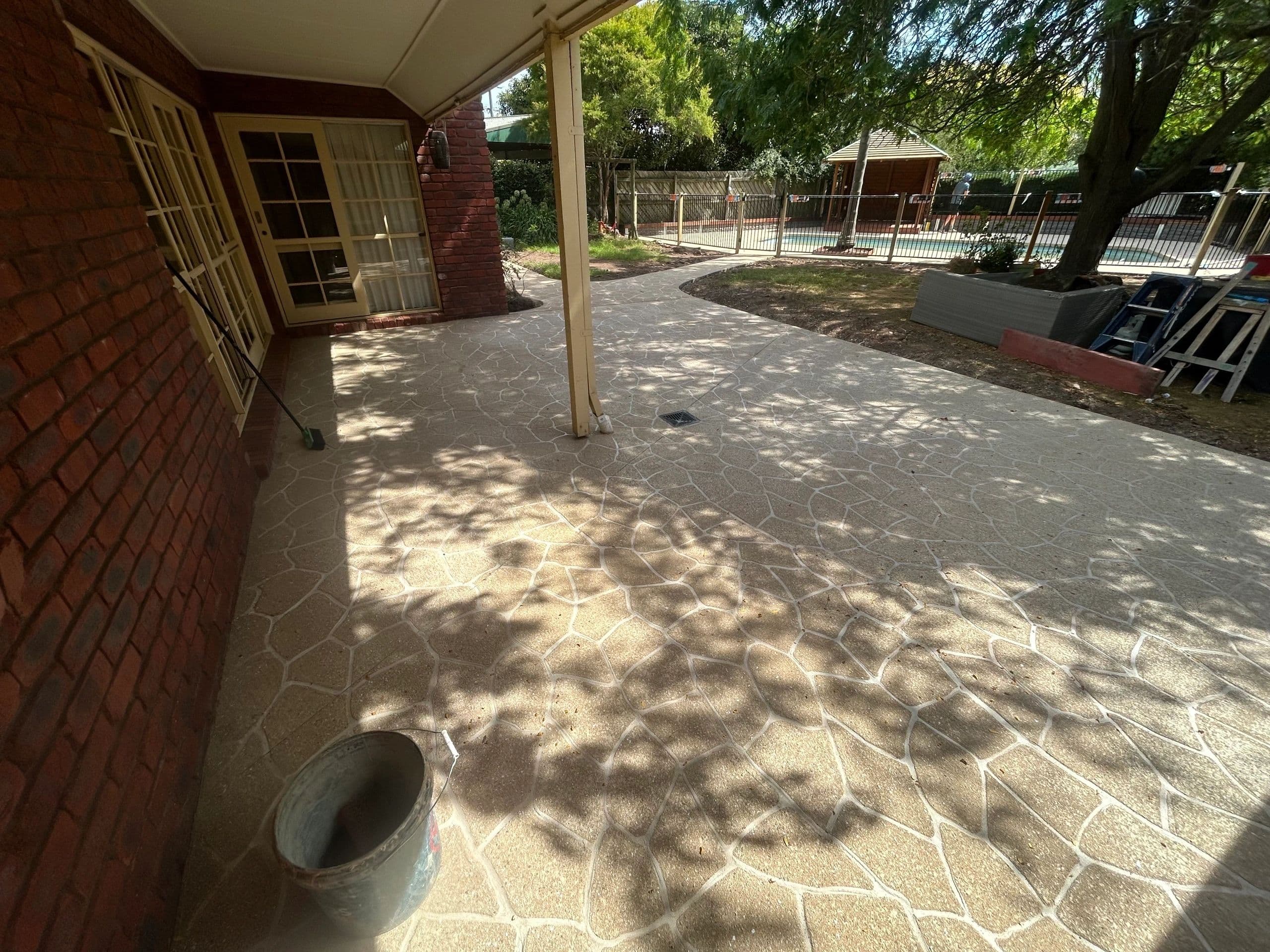 Spray pave concrete · Gippsland — TMT Concreting & Maintenance