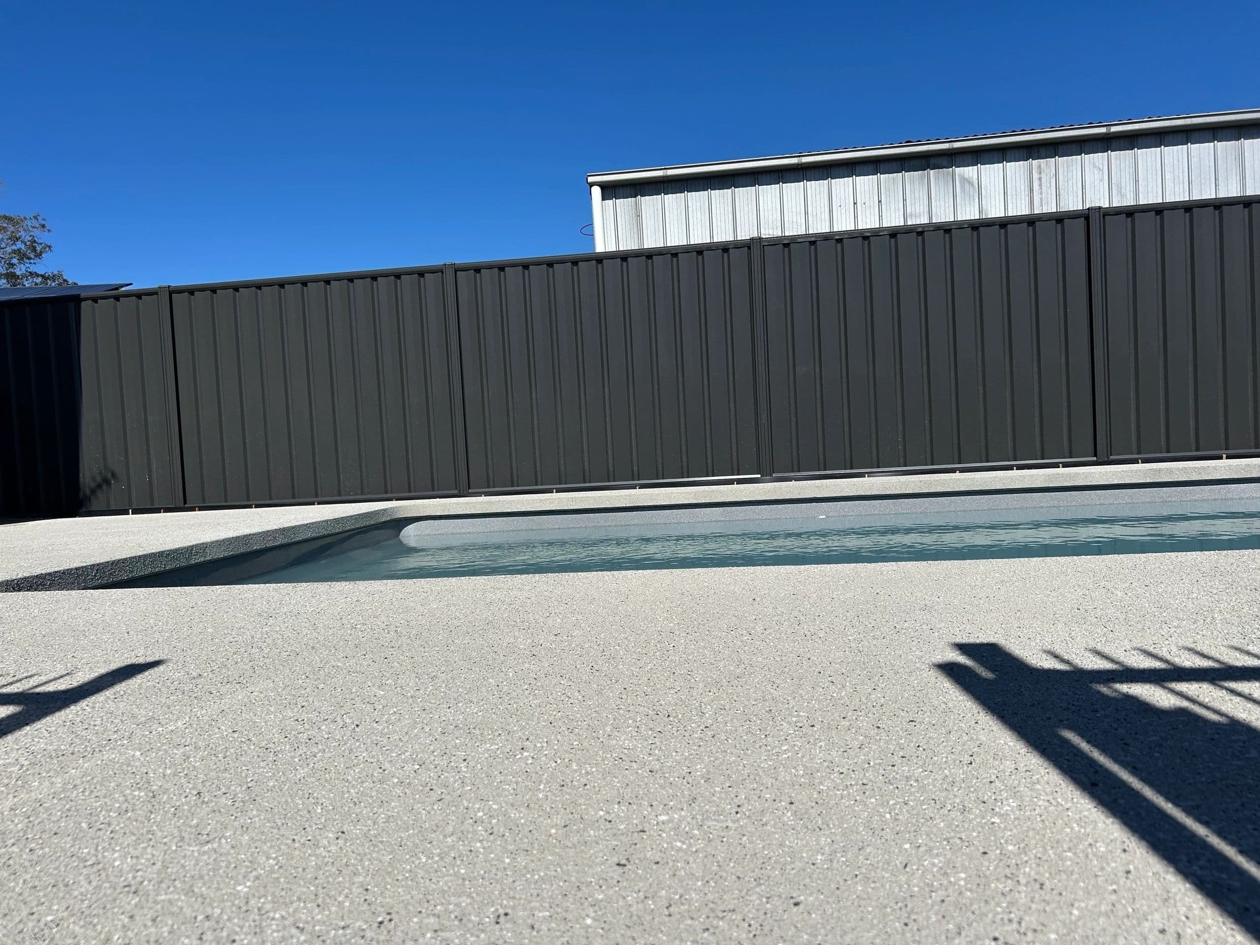 Pool surround · Gippsland — TMT Concreting & Maintenance