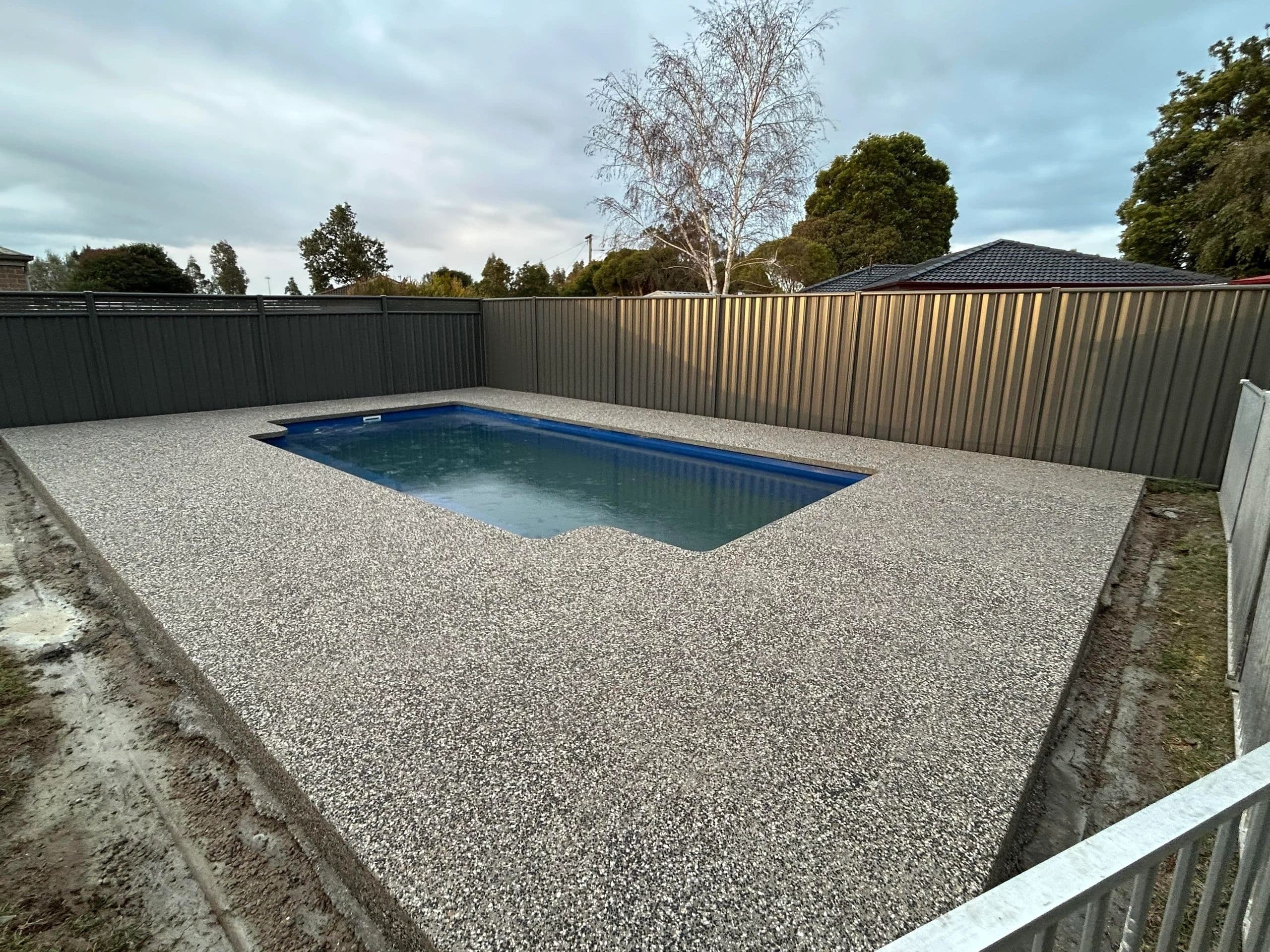 Pool surround · Sale — TMT Concreting & Maintenance